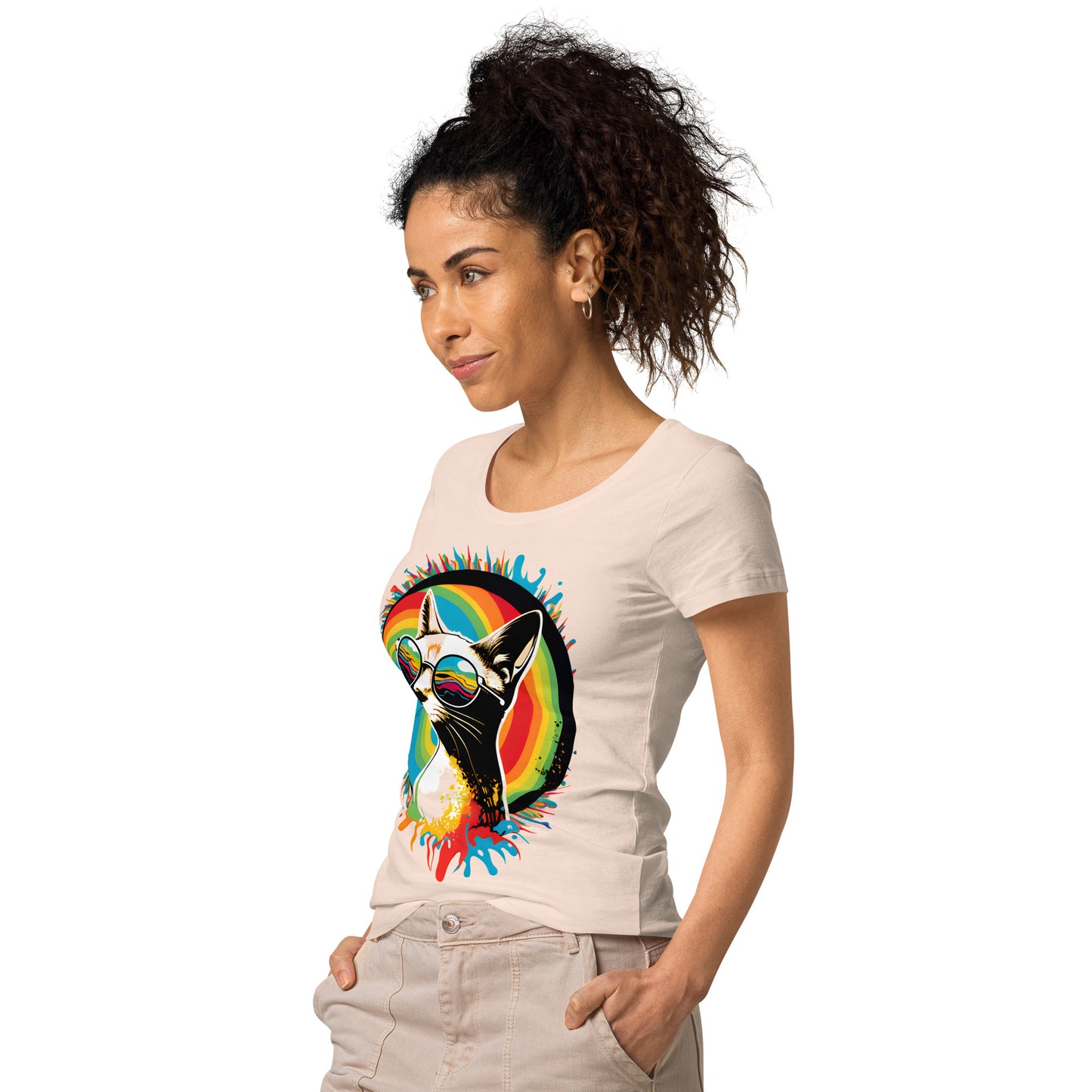 Women’s basic organic t-shirt