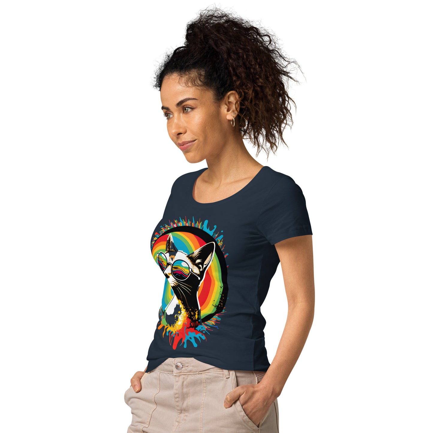 Women’s basic organic t-shirt