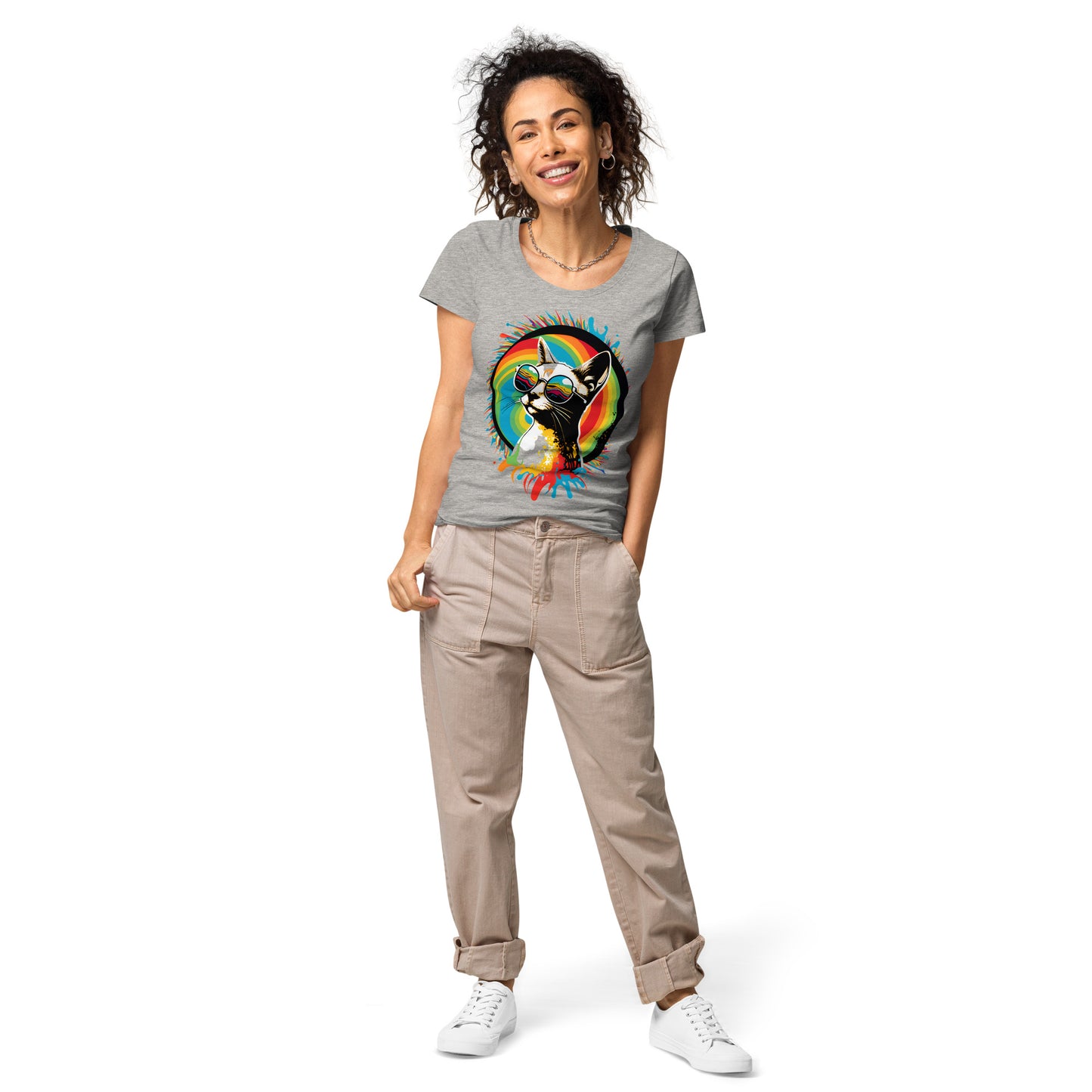 Women’s basic organic t-shirt