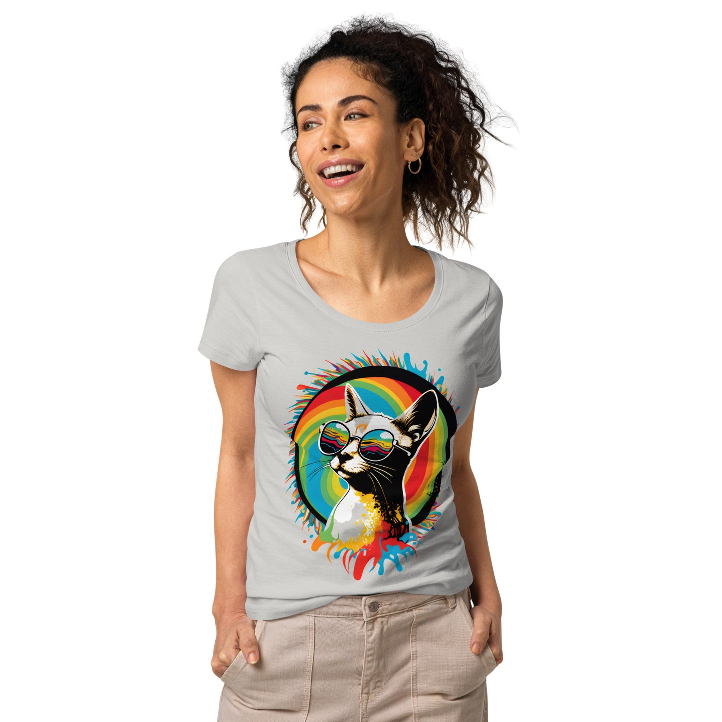 Women’s basic organic t-shirt