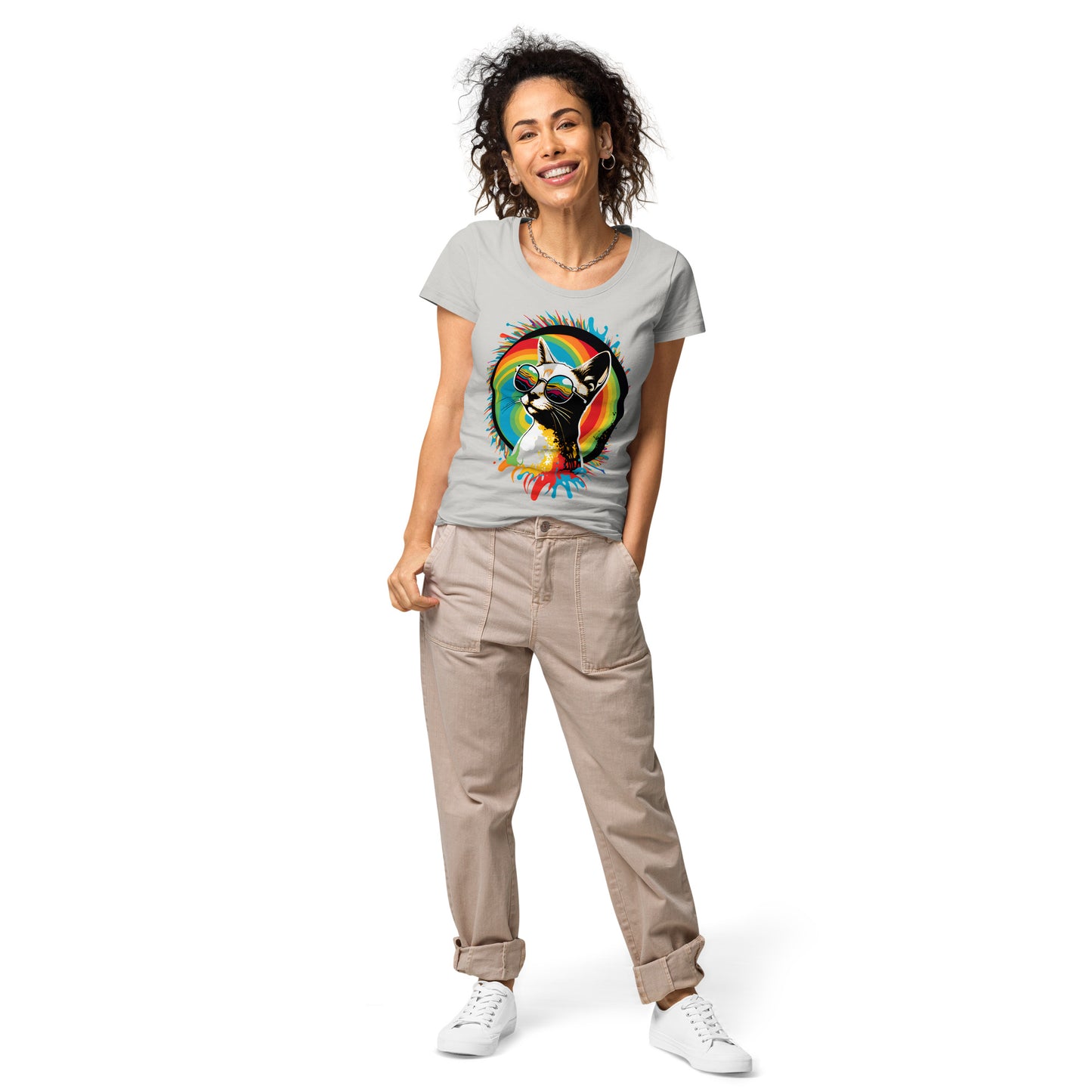 Women’s basic organic t-shirt