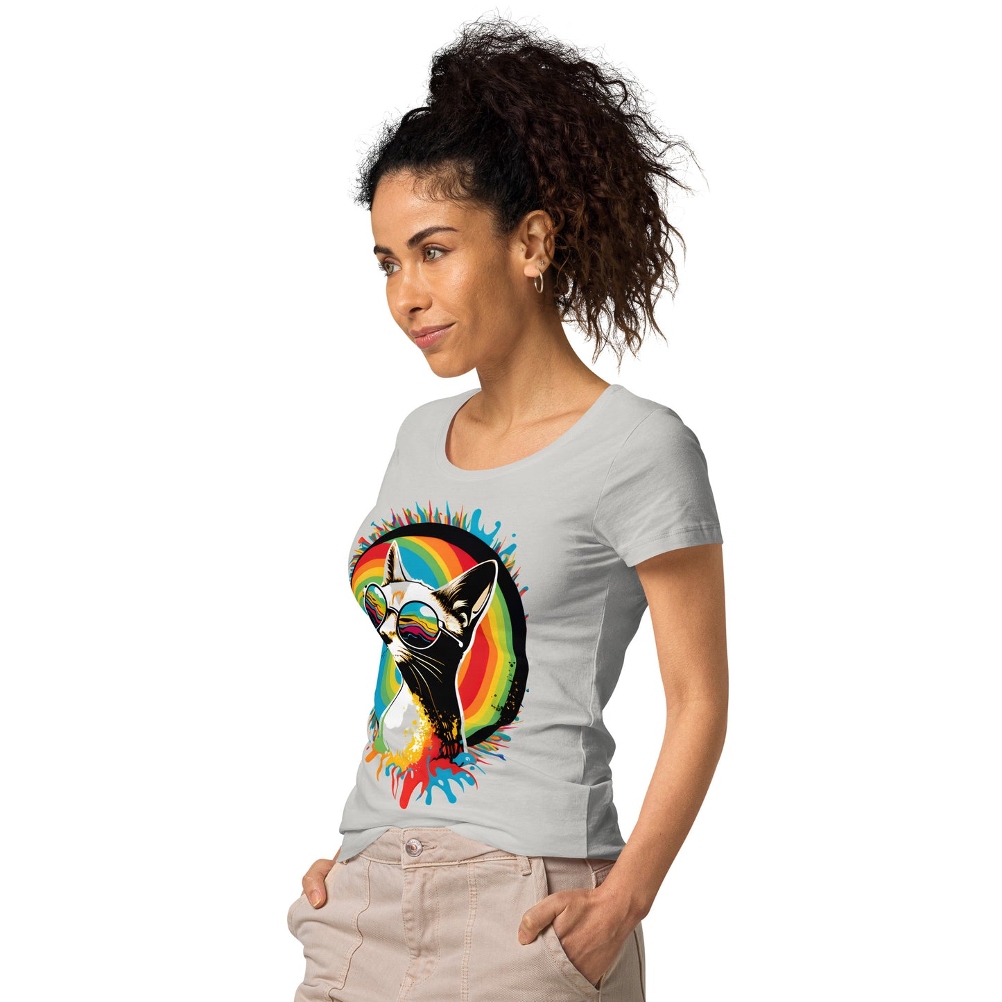 Women’s basic organic t-shirt